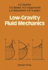 Low-gravity Fluid Mechanics : Mathematical Theory of Capillary Phenomena - Book