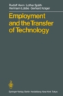 Employment and the Transfer of Technology - eBook