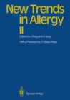 New Trends in Allergy II - eBook