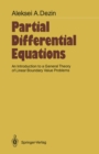 Partial Differential Equations : An Introduction to a General Theory of Linear Boundary Value Problems - eBook