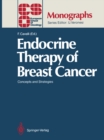 Endocrine Therapy of Breast Cancer : Concepts and Strategies - eBook