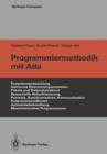 Programmiermethodik Mit Ada - Book