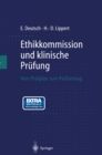 Ethikkommission und klinische Prufung : Vom Prufplan zum Prufvertrag - eBook