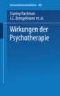 Wirkungen der Psychotherapie - eBook