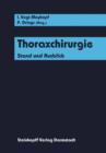 Thoraxchirurgie - Book