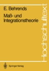 Ma- und Integrationstheorie - eBook