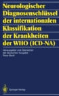 Neurologischer Diagnosenschlussel der internationalen Klassifikation der Krankheiten der WHO (ICD-NA) - eBook