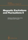 Magnetic Excitations and Fluctuations II : Proceedings of an International Workshop, Turin, Italy, May 25-30, 1987 - eBook