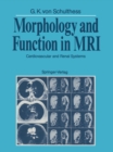 Morphology and Function in MRI : Cardiovascular and Renal Systems - eBook