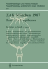 ZAK Munchen 1987 : Band III - Hauptthemen - eBook