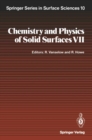 Chemistry and Physics of Solid Surfaces VII - eBook