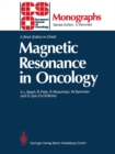 Magnetic Resonance in Oncology - eBook