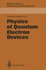 Physics of Quantum Electron Devices - eBook