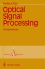 Optical Signal Processing : Fundamentals - eBook