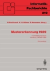 Mustererkennung 1989 : 11. DAGM-Symposium Hamburg, 2.-4. Oktober 1989 Proceedings - eBook