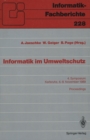 Informatik im Umweltschutz : 4. Symposium Karlsruhe, 6.-8. November 1989 Proceedings - eBook