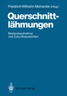 Querschnittlahmungen : Bestandsaufnahme und Zukunftsaussichten - eBook