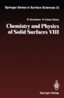 Chemistry and Physics of Solid Surfaces VIII - eBook