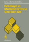Readings in Multiple Criteria Decision Aid - eBook