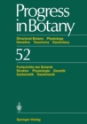 Progress in Botany : Structural Botany Physiology Genetics Taxonomy Geobotany/Fortschritte der Botanik Struktur Physiologie Genetik Systematik Geobotanik - eBook