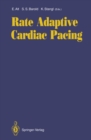 Rate Adaptive Cardiac Pacing - eBook