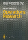 Operations Research : Ein Kurzlehr- und Ubungsbuch - eBook