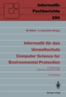 Informatik fur den Umweltschutz / Computer Science for Environmental Protection : 6. Symposium, Munchen, 4.-6. Dezember 1991 Proceedings - eBook