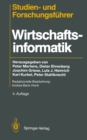Studien- und Forschungsfuhrer : Wirtschaftsinformatik - eBook