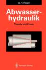 Abwasserhydraulik - Book