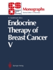 Endocrine Therapy of Breast Cancer V - eBook