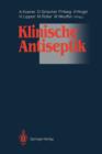 Klinische Antiseptik - Book