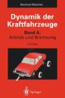 Dynamik Der Kraftfahrzeuge - Book