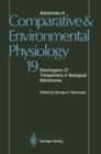 Advances in Comparative and Environmental Physiology : Electrogenic Cl? Transporters in Biological Membranes Volume 19 - eBook