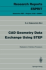 CAD Geometry Data Exchange Using STEP : Realisation of Interface Processors - eBook