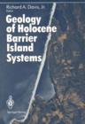 Geology of Holocene Barrier Island Systems - Book
