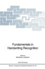 Fundamentals in Handwriting Recognition - Book