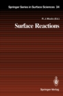 Surface Reactions - eBook