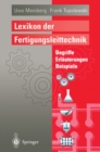 Lexikon der Fertigungsleittechnik : Begriffe, Erlauterungen, Beispiele - eBook