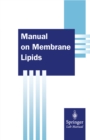 Manual on Membrane Lipids - eBook