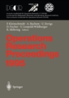 Operations Research Proceedings 1995 : Selected Papers of the Symposium on Operations Research (SOR '95), Passau, September 13 - September 15, 1995 - eBook