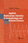 Applied Multivariate Statistics in Geohydrology and Related Sciences - eBook