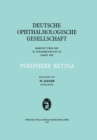 Periphere Retina : 74. Zusammenkunft in Essen 1975 - eBook