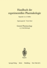 General Pharmacology - eBook