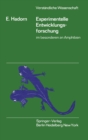 Experimentelle Entwicklungsforschung im besonderen an Amphibien - eBook