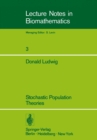 Stochastic Population Theories - eBook