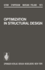 Optimization in Structural Design : Symposium Warsaw/Poland August 21-24, 1973 - eBook