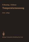 Temperaturmessung - Book