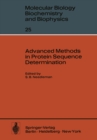 Advanced Methods in Protein Sequence Determination - eBook