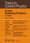 Inverse Scattering Problems in Optics - eBook
