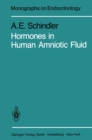 Hormones in Human Amniotic Fluid - eBook